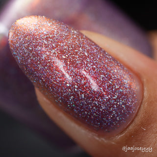 Image provided for Bee's Knees by a paid swatcher featuring the nail polish " Welcome to the Best Day of Your Life "