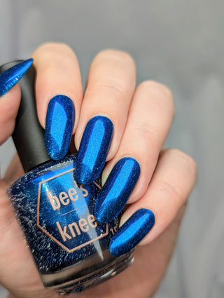 Image provided for Bee's Knees by a paid swatcher featuring the nail polish " Irithys "
